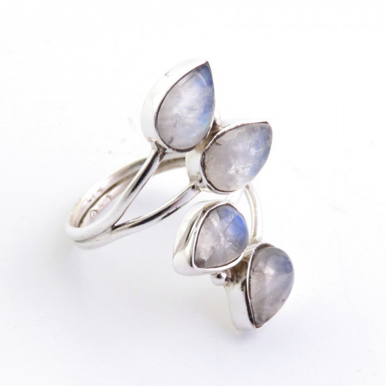 Moonstone - silver ring Moonstone - silver ring